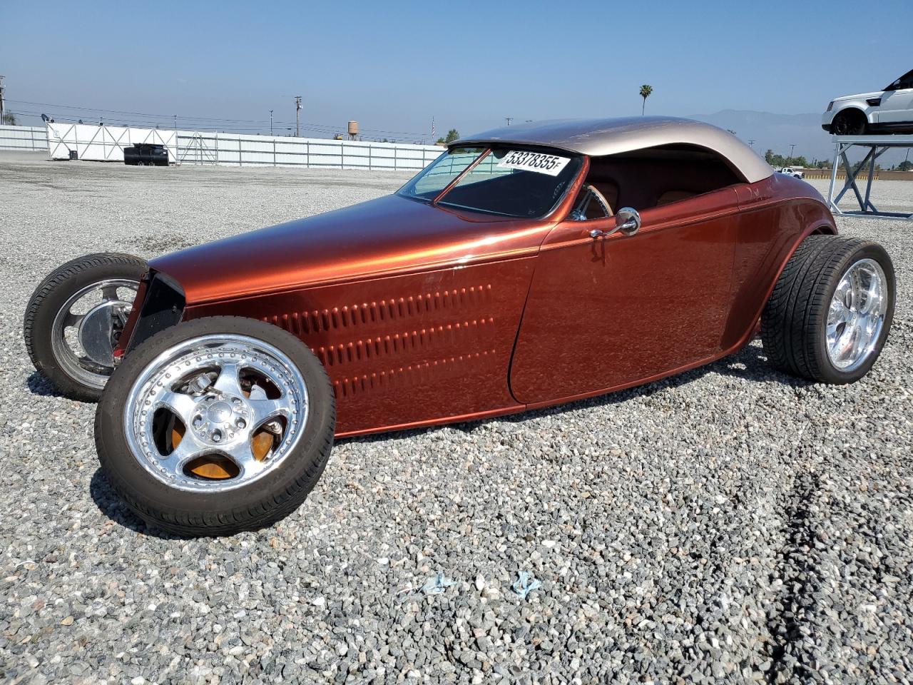 1933 Ford Roadster   Бордовый vin: 182439077