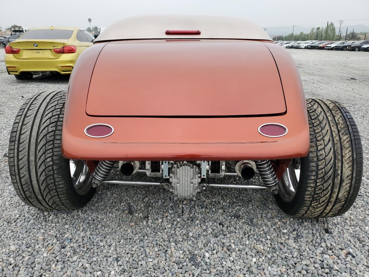 1933 Ford Roadster   Бордовый vin: 182439077