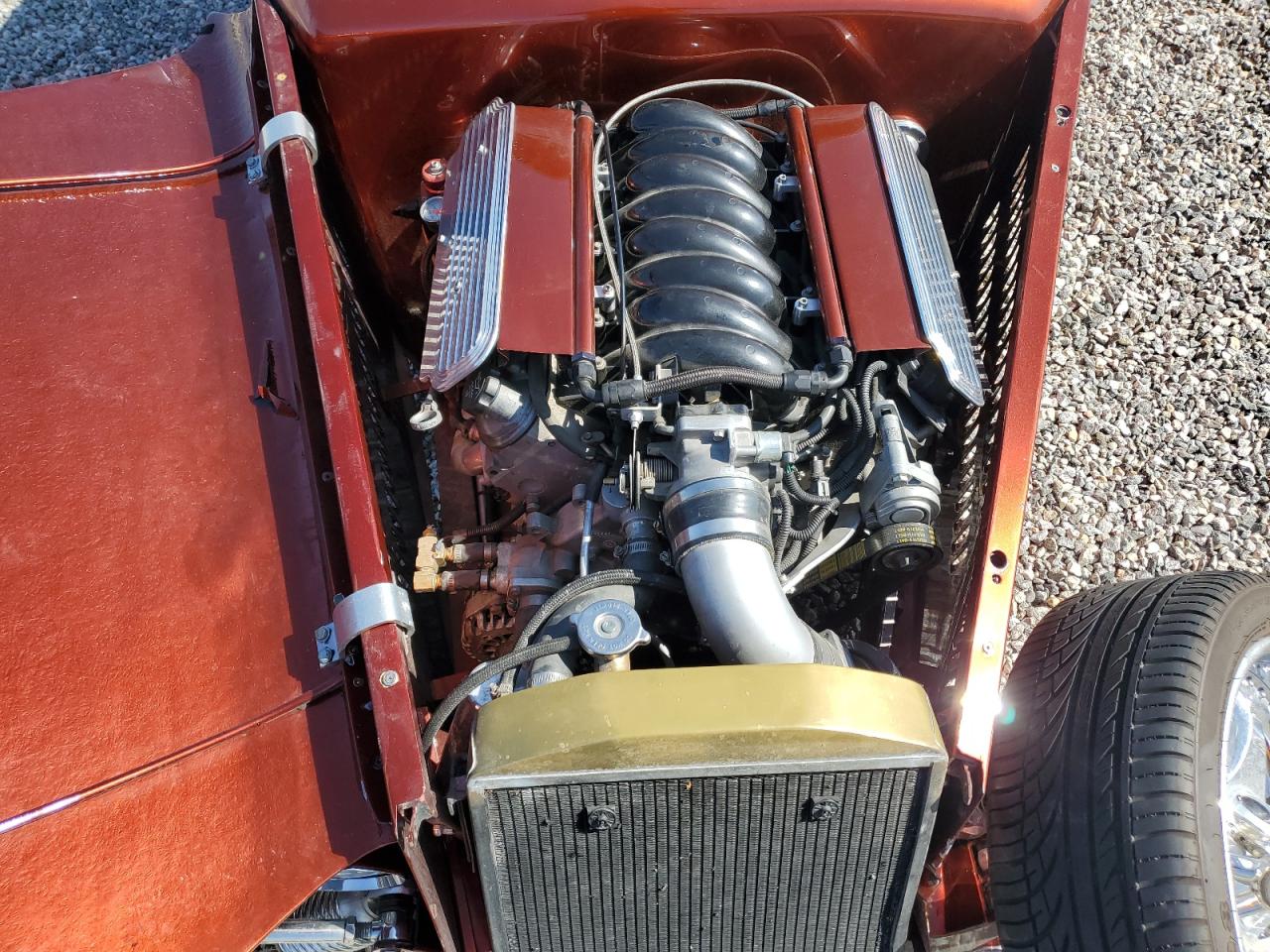 1933 Ford Roadster   Бордовый vin: 182439077