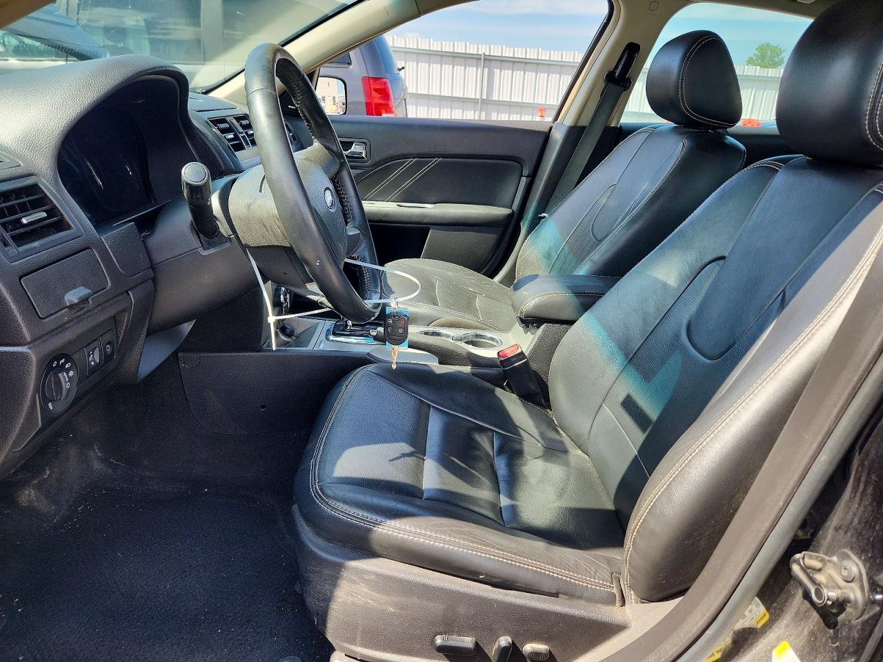 2011 Ford Fusion Sport Black vin: 3FAHP0KCXBR104980