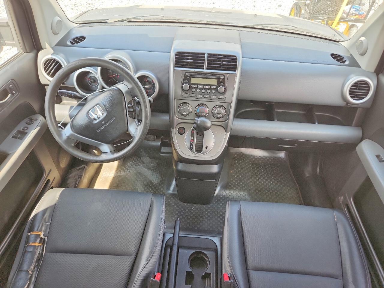 2003 Honda Element Ex Black vin: 5J6YH28503L037859