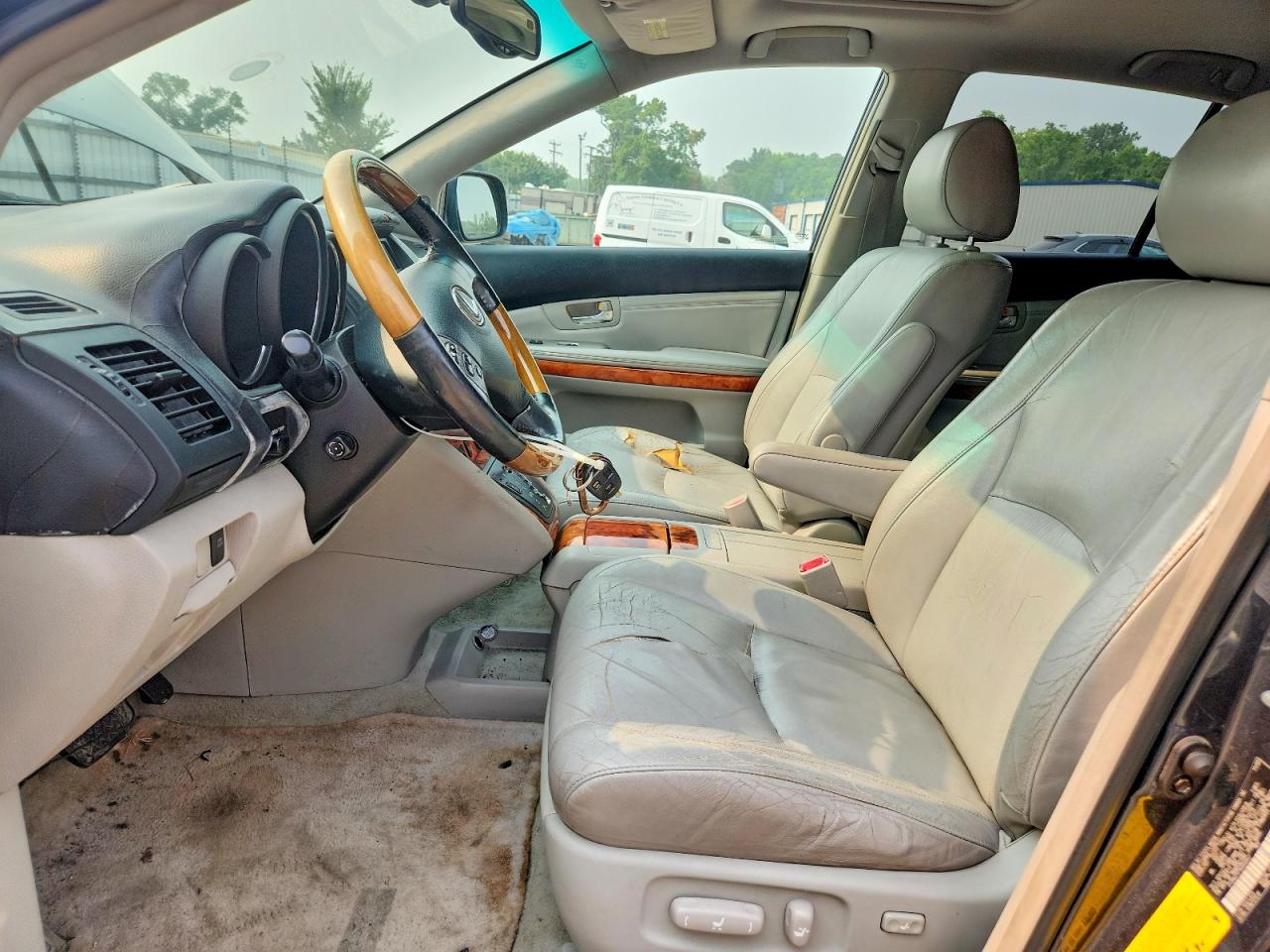 2004 Lexus Rx 330 Gray vin: 2T2HA31U14C006447
