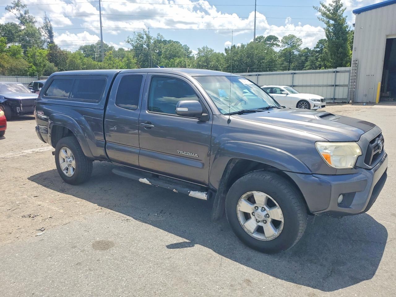 2012 Toyota Tacoma V6 Серый vin: 5TFUU4EN2CX023082