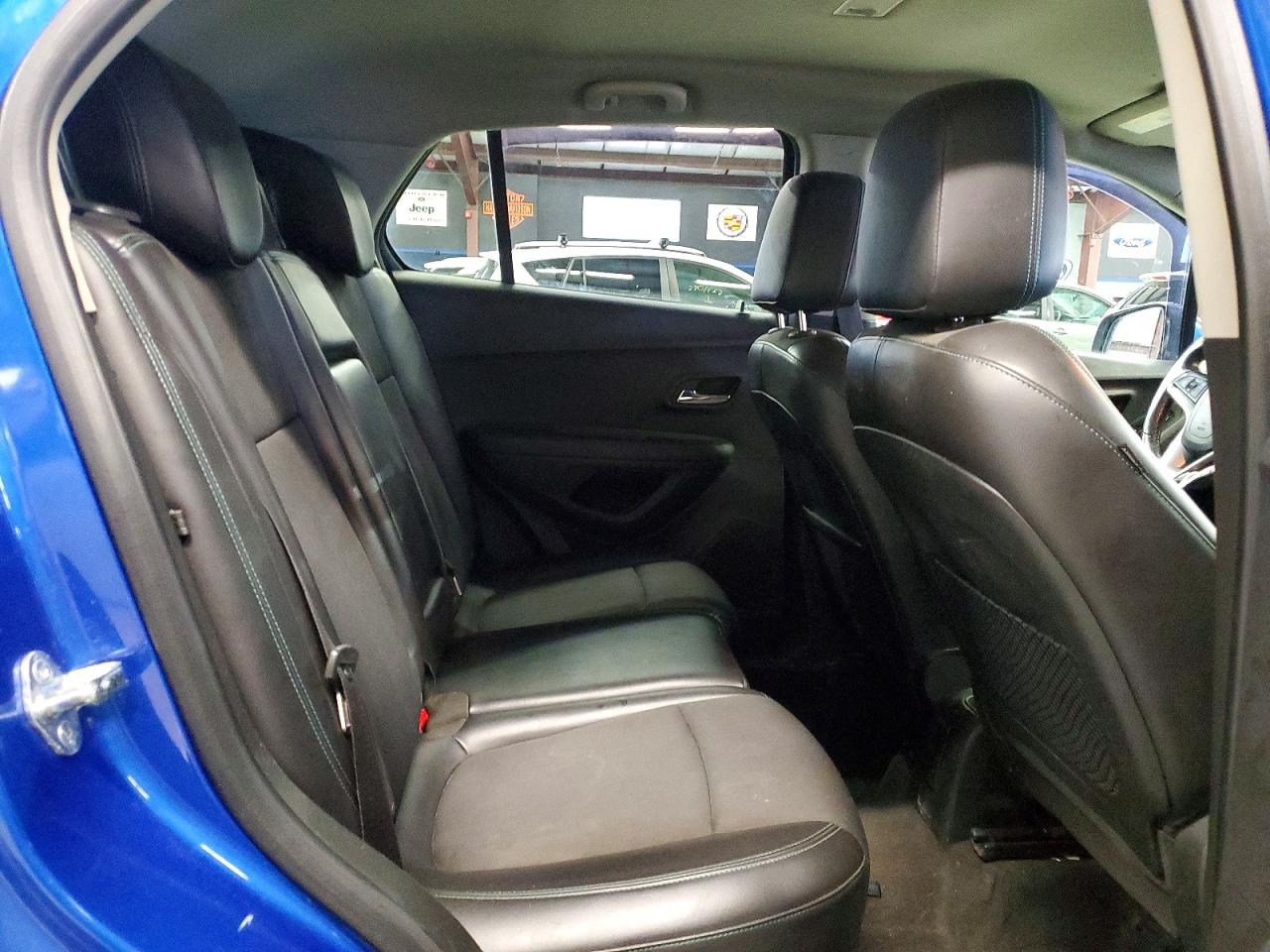 2015 Chevrolet Trax 1lt Blue vin: KL7CJRSBXFB080673