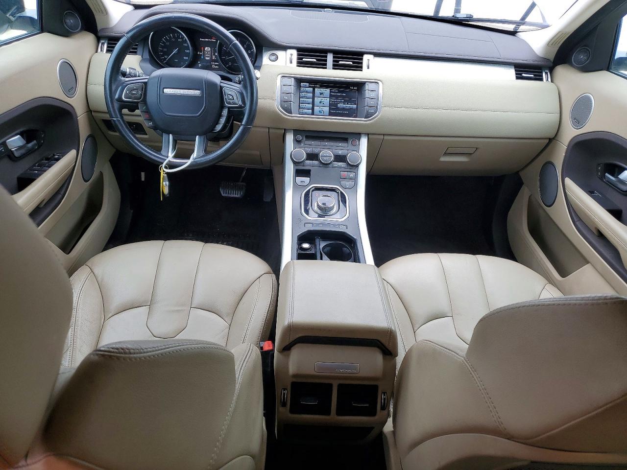 2015 Land Rover Range Rover Evoque Pure Plus Silver vin: SALVP2BG1FH962351