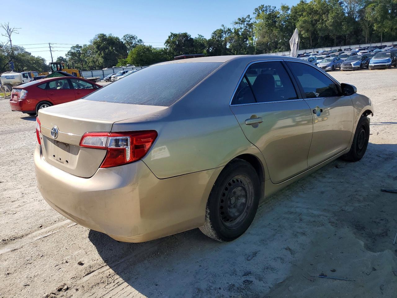 2012 Toyota Camry L Gold vin: 4T1BF1FK2CU599059