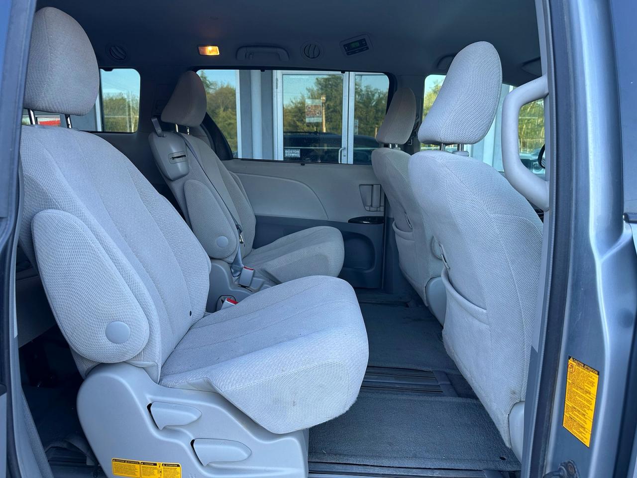 2014 Toyota Sienna Le Silver vin: 5TDKK3DCXES478665
