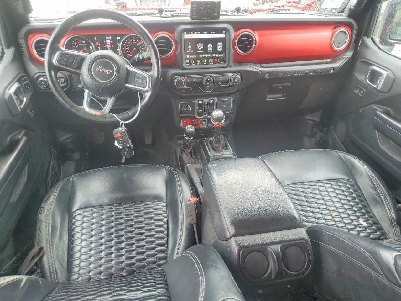 2018 Jeep Wrangler Unlimited Rubicon Black vin: 1C4HJXFG9JW284126