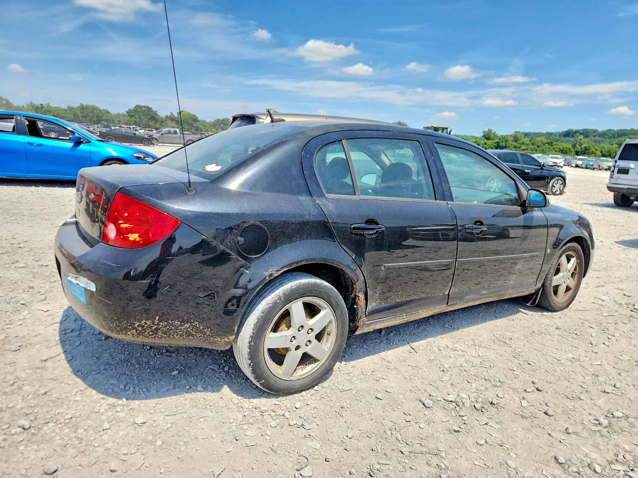 2009 Chevrolet Cobalt Lt Серый vin: 1G1AT58H697230805