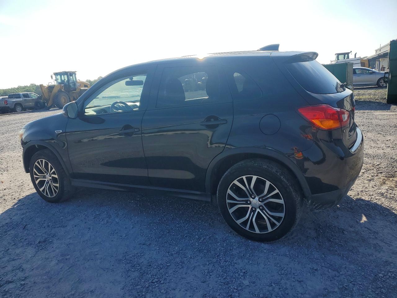 2017 Mitsubishi Outlander Sport Es Black vin: JA4AP3AU5HZ012861