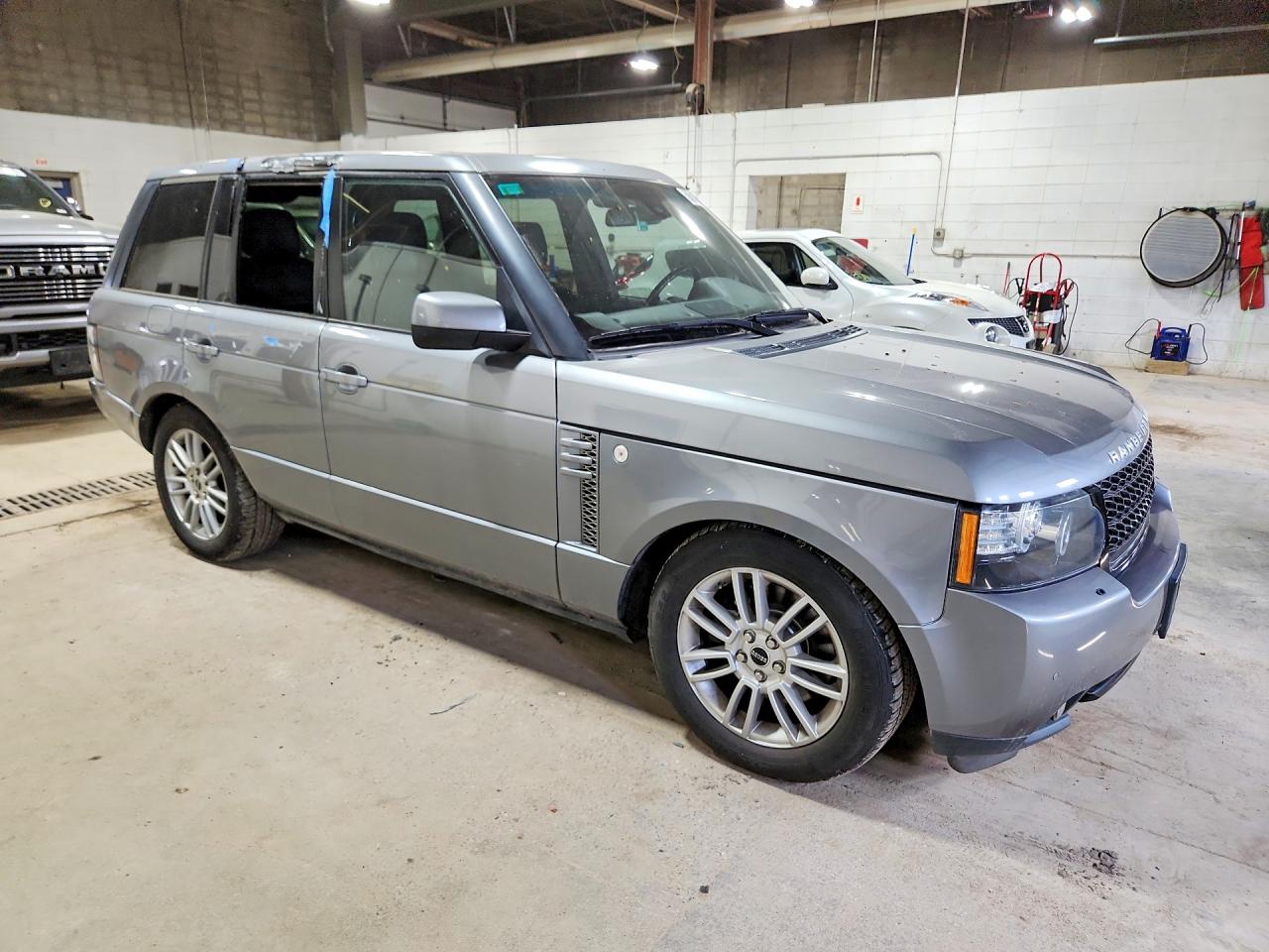2012 Land Rover Range Rover Hse Silver vin: SALME1D43CA362448