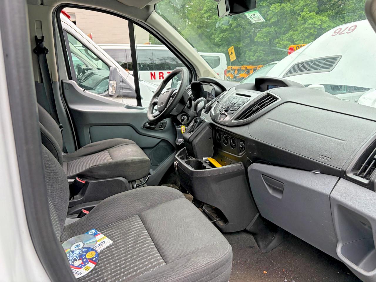 2015 Ford Transit T-350 White vin: 1FBZX2ZM8FKA91962