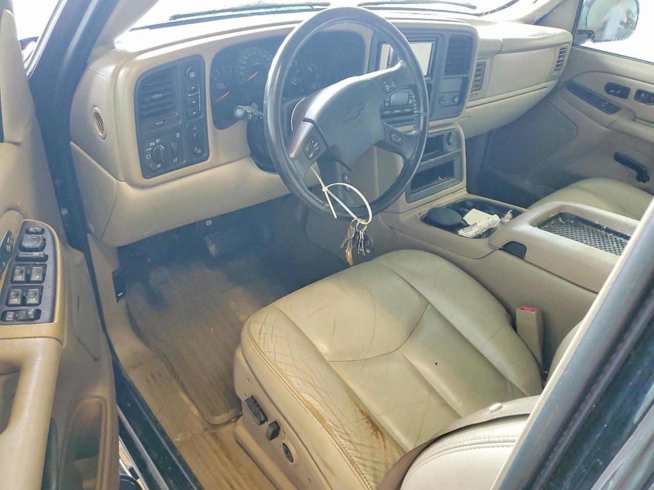 2005 Chevrolet Avalanche K1500 Black vin: 3GNEK12Z65G217631