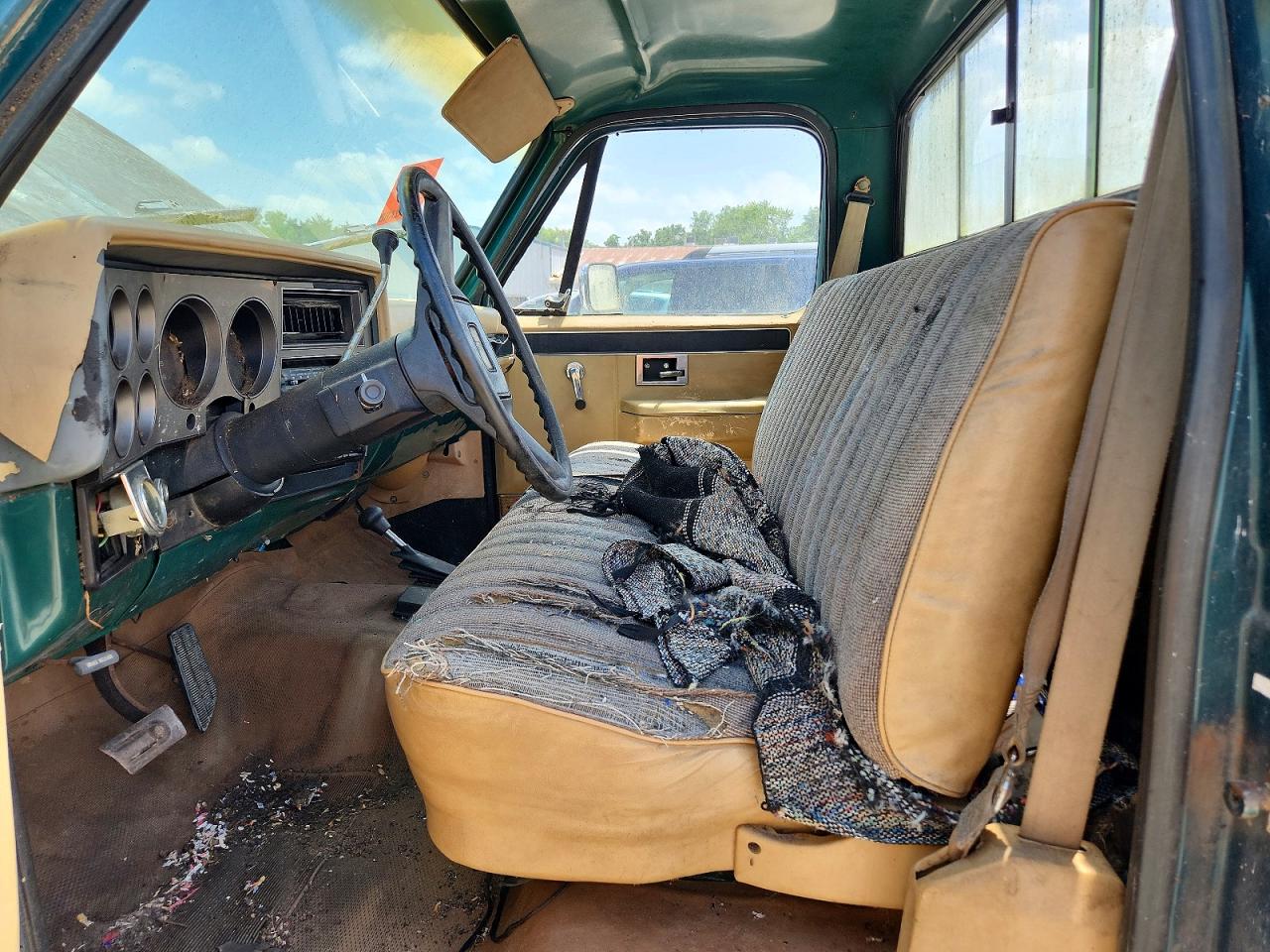 1986 Chevrolet K20 Green vin: 2GCEK24L2G1199289