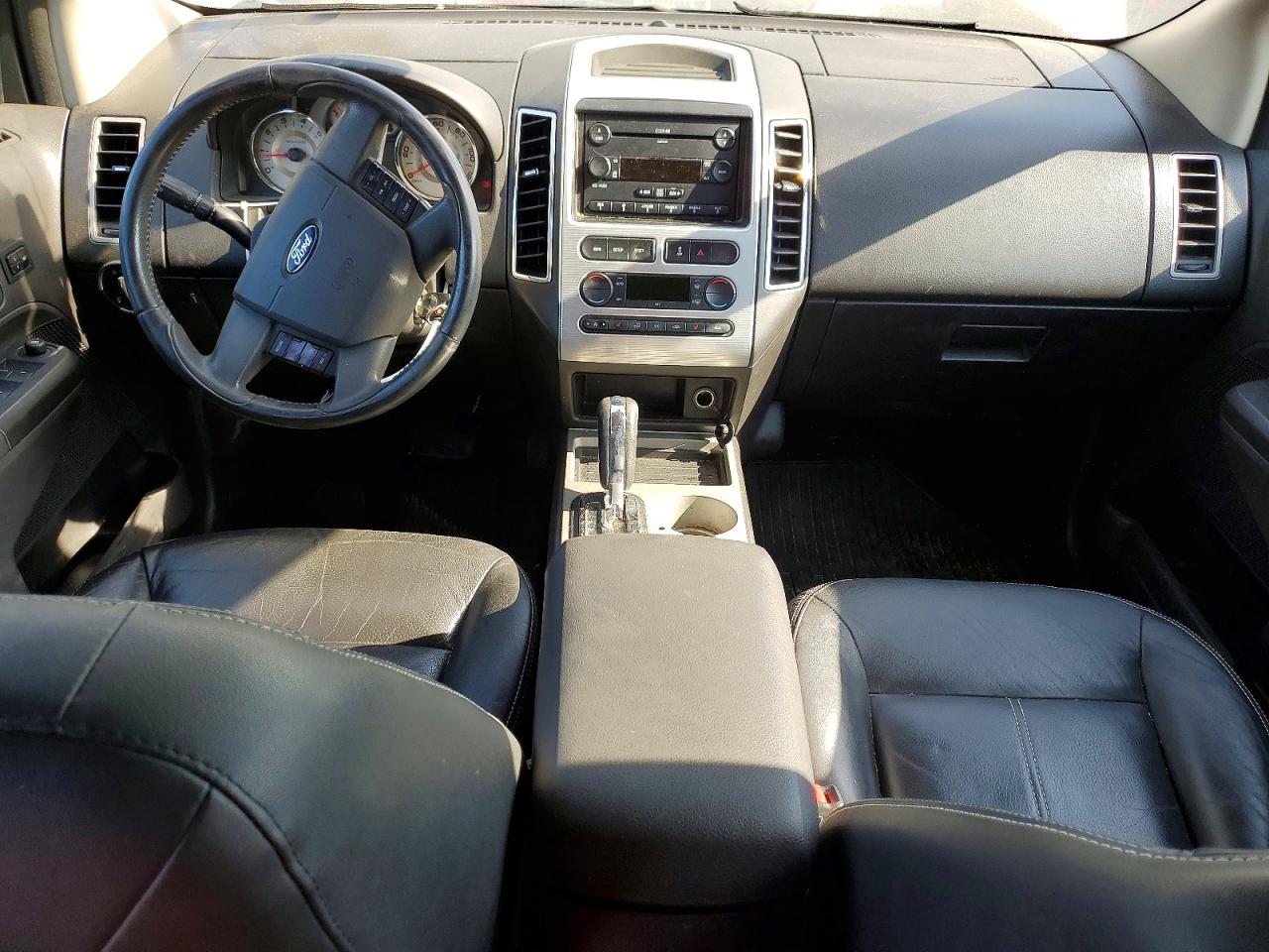 2007 Ford Edge Sel Silver vin: 2FMDK48C17BB46641