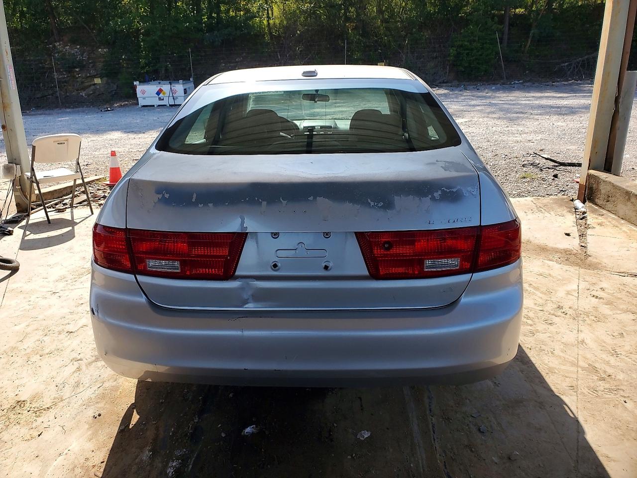 2005 Honda Accord Ex Silver vin: 1HGCM56875A032037