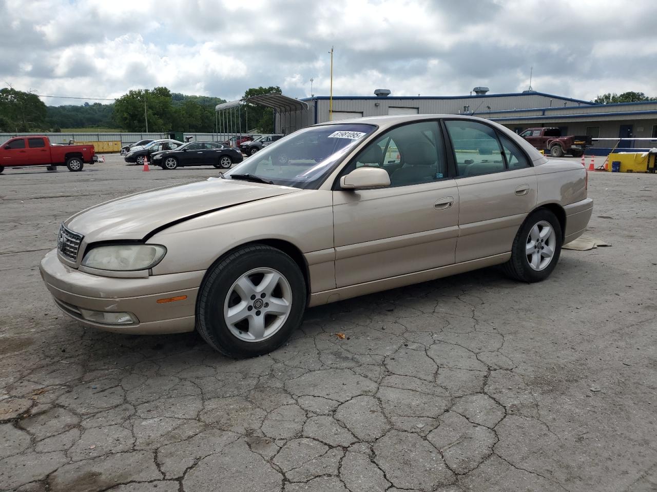 2001 Cadillac Catera Base   Tan vin: W06VR54R51R000382