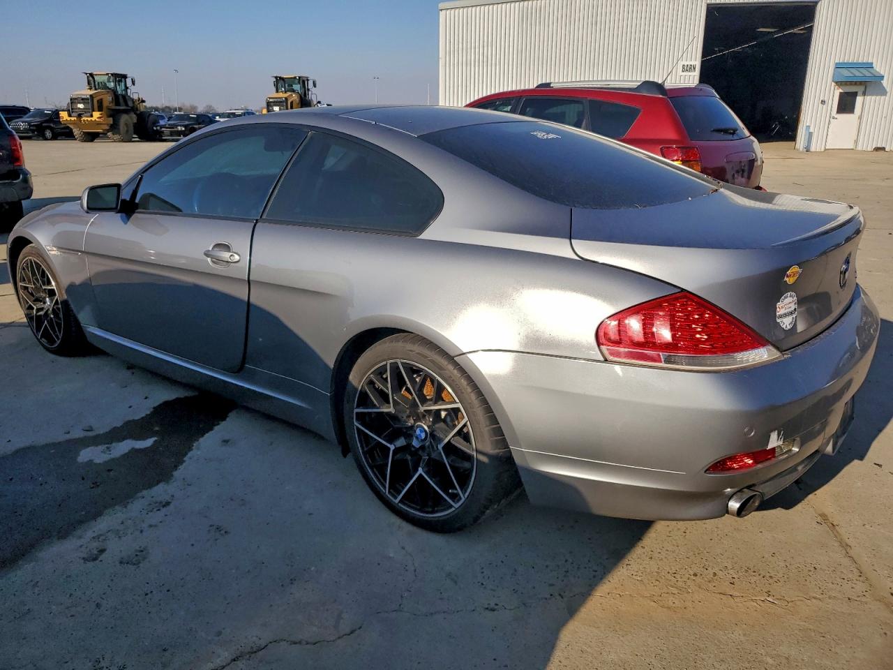 2007 Bmw 650 I Gray vin: WBAEH13577CR53239