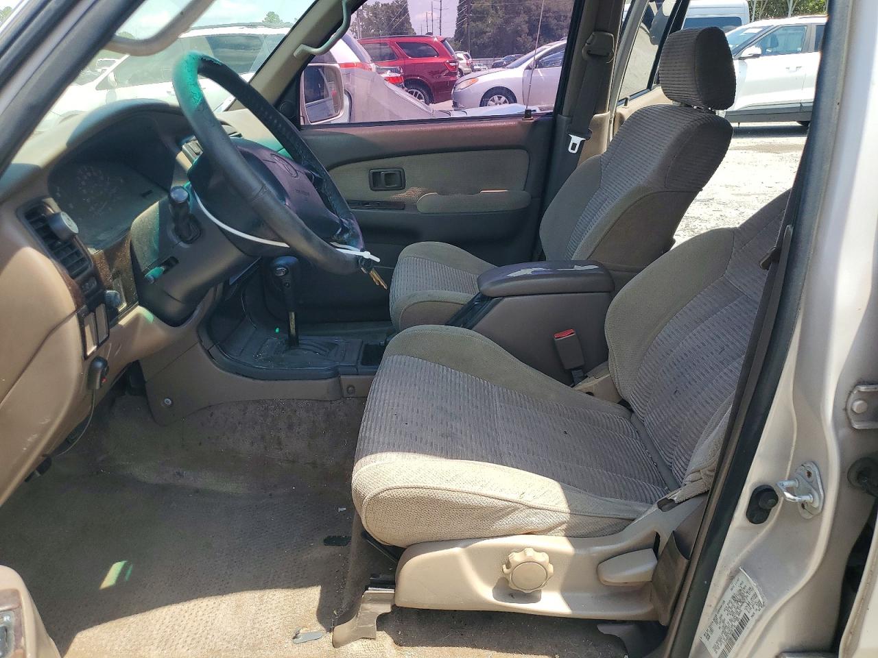 1998 Toyota 4runner Sr5 Tan vin: JT3GN86R7W0067194