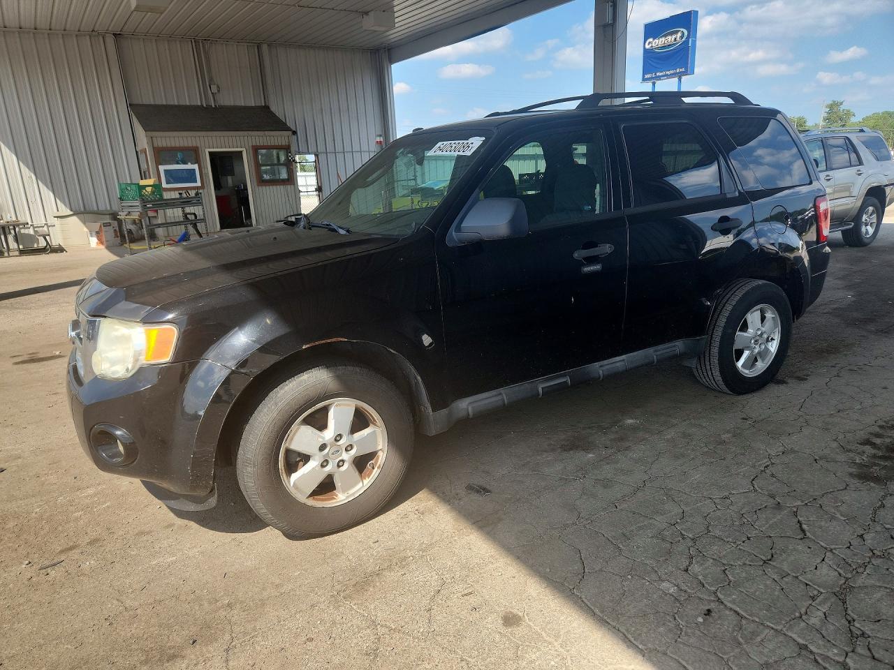 2010 Ford Escape Xlt Black vin: 1FMCU0D72AKD03484