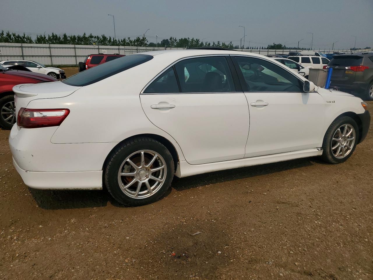 2008 Toyota Camry White vin: 4T1BE46K38U771868