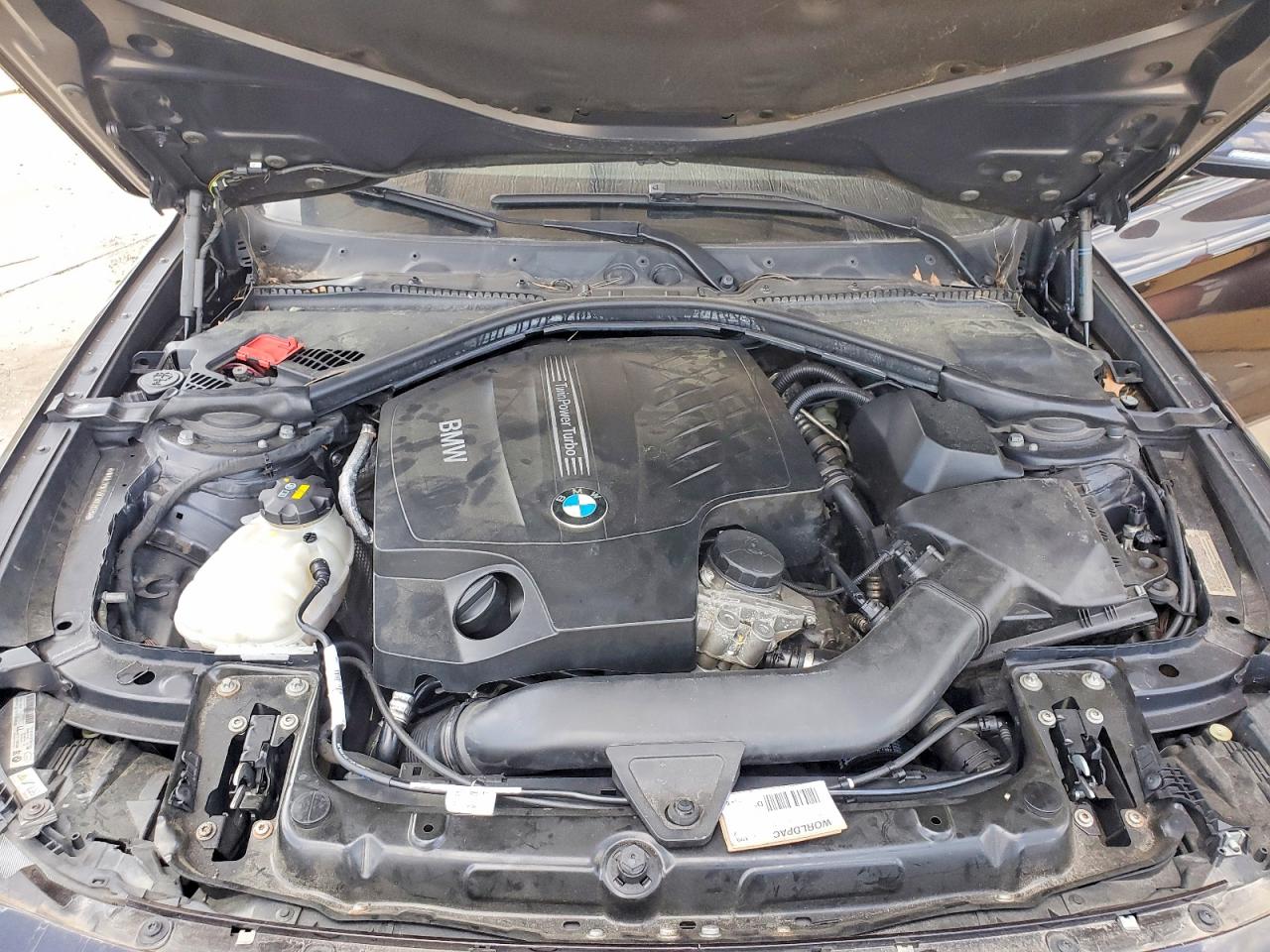 2014 Bmw 335 Xigt Brown vin: WBA3X9C50ED867920