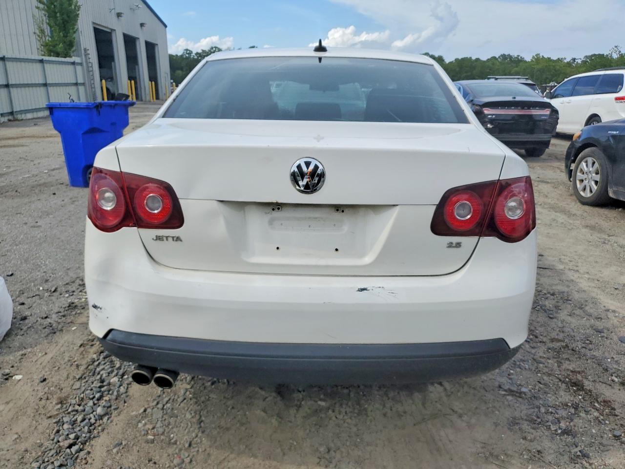 2010 Volkswagen Jetta Se Белый vin: 3VWRZ7AJ8AM045549