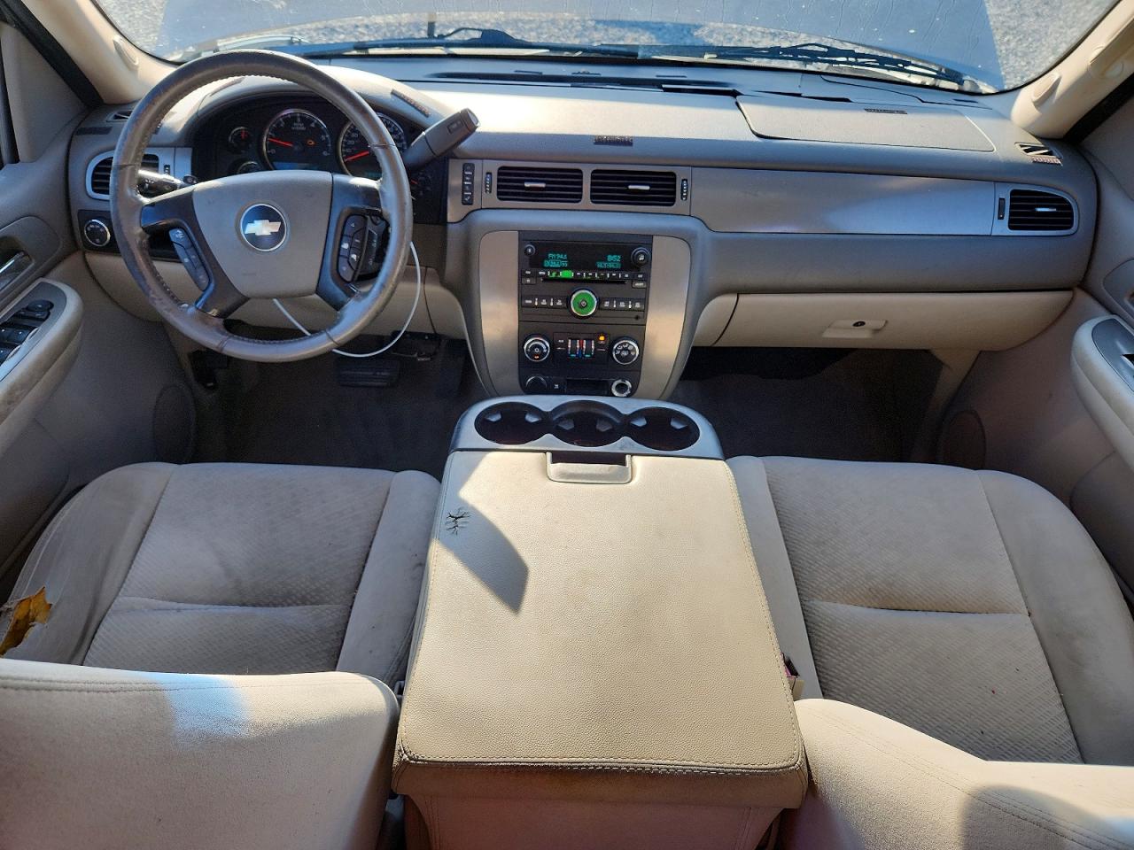 2008 Chevrolet Tahoe C1500 Tan vin: 1GNFC13C58R221590