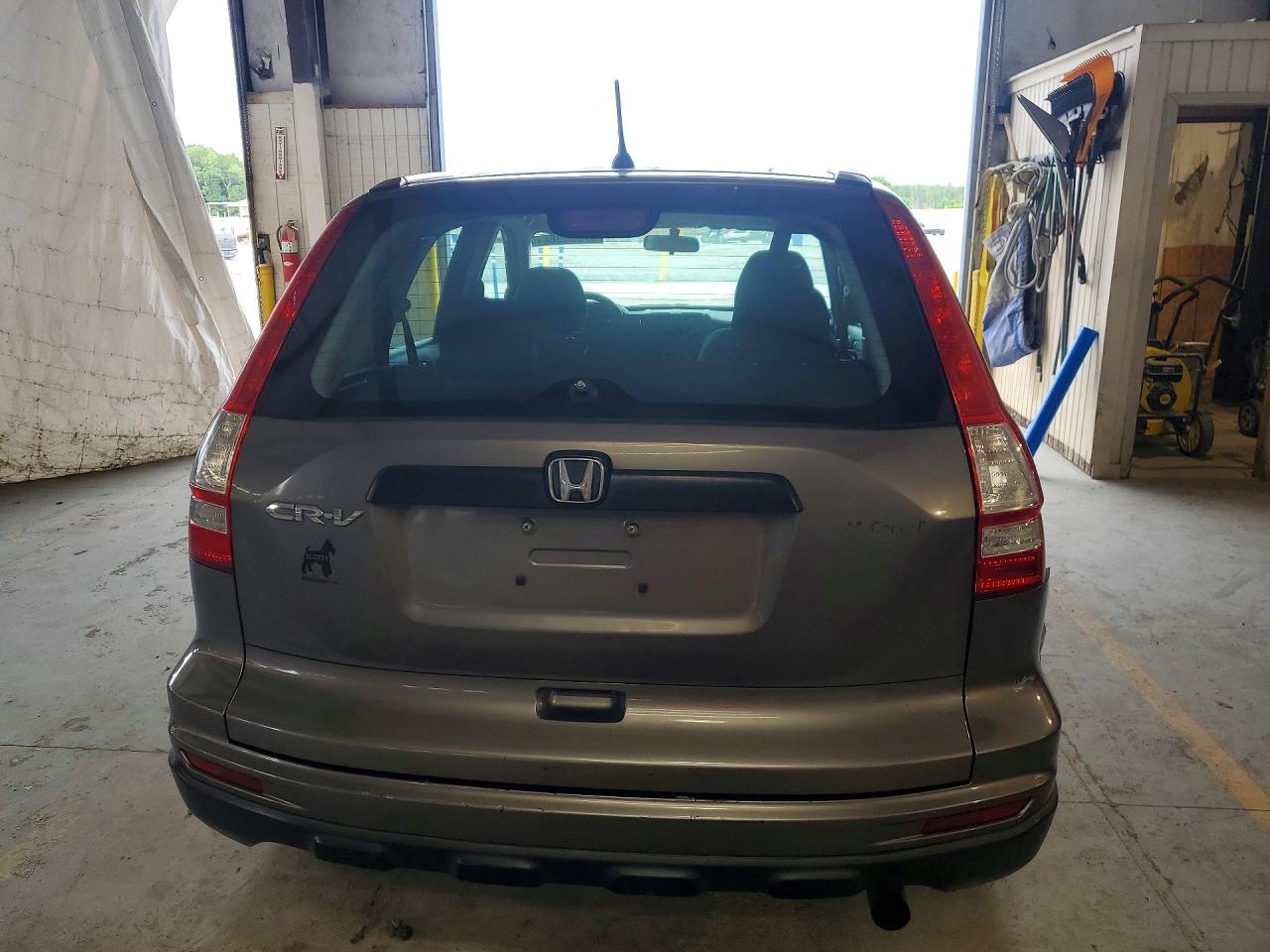 2010 Honda Cr-v Lx Коричневый vin: 5J6RE3H38AL014182