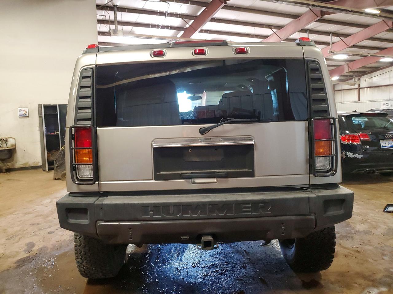 2003 Hummer H2 Желто-коричневый vin: 5GRGN23U33H135391