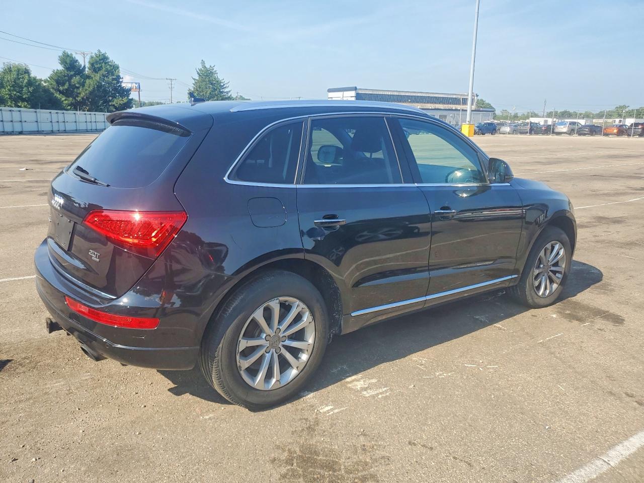 2015 Audi Q5 Premium Plus Black vin: WA1LFAFP3FA038826