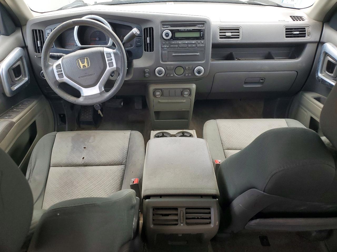 2006 Honda Ridgeline Rts Green vin: 2HJYK16456H546550
