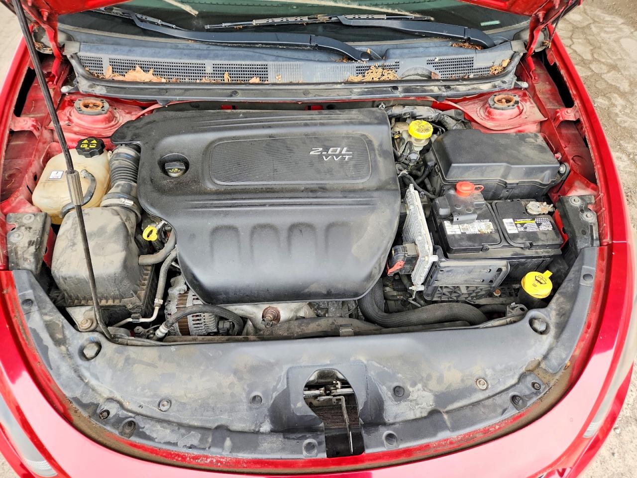 2013 Dodge Dart Sxt Red vin: 1C3CDFBA9DD339532