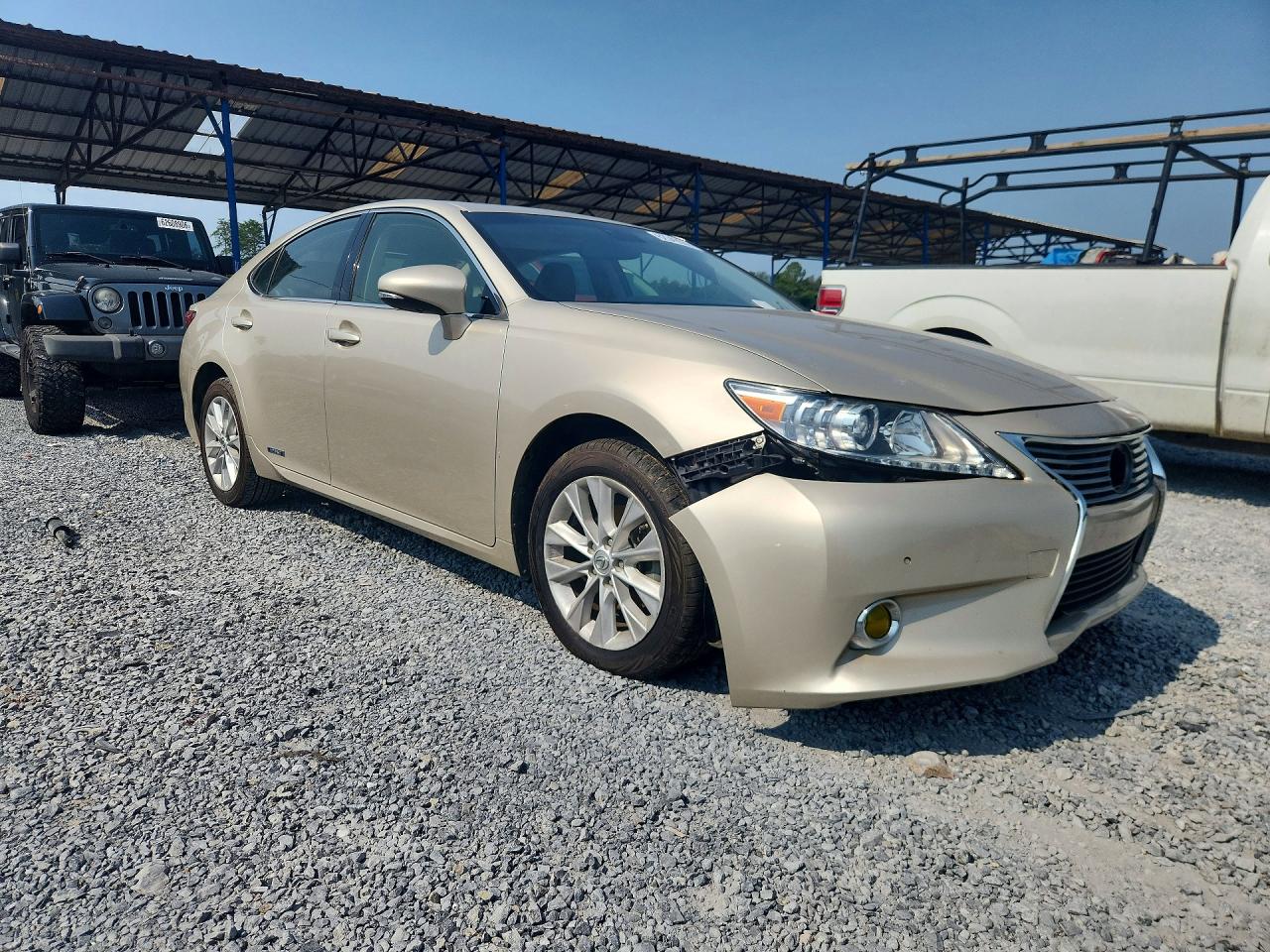 2013 Lexus Es 300h Gold vin: JTHBW1GG9D2009739