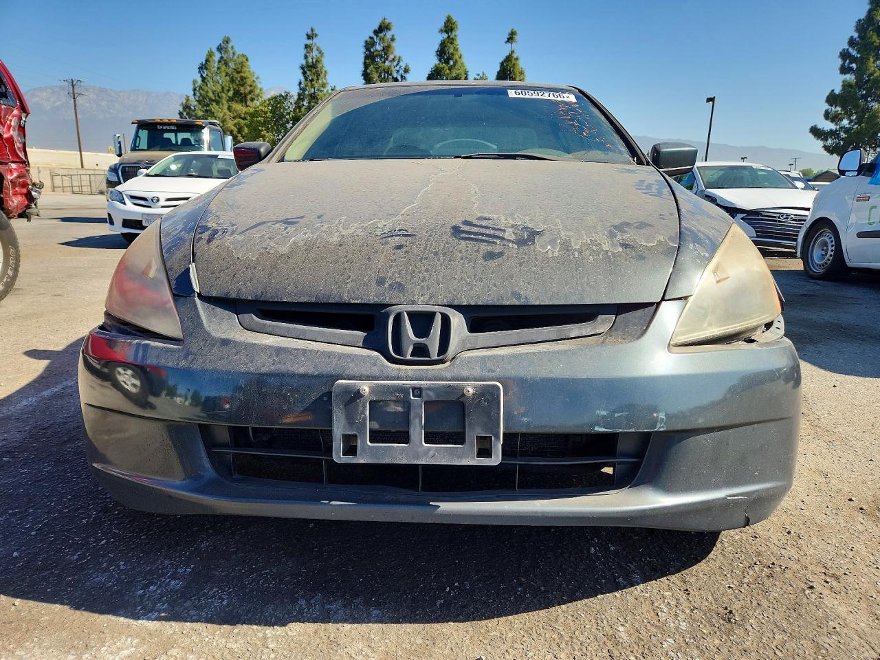 2005 Honda Accord Lx Gray vin: 1HGCM56415A076774