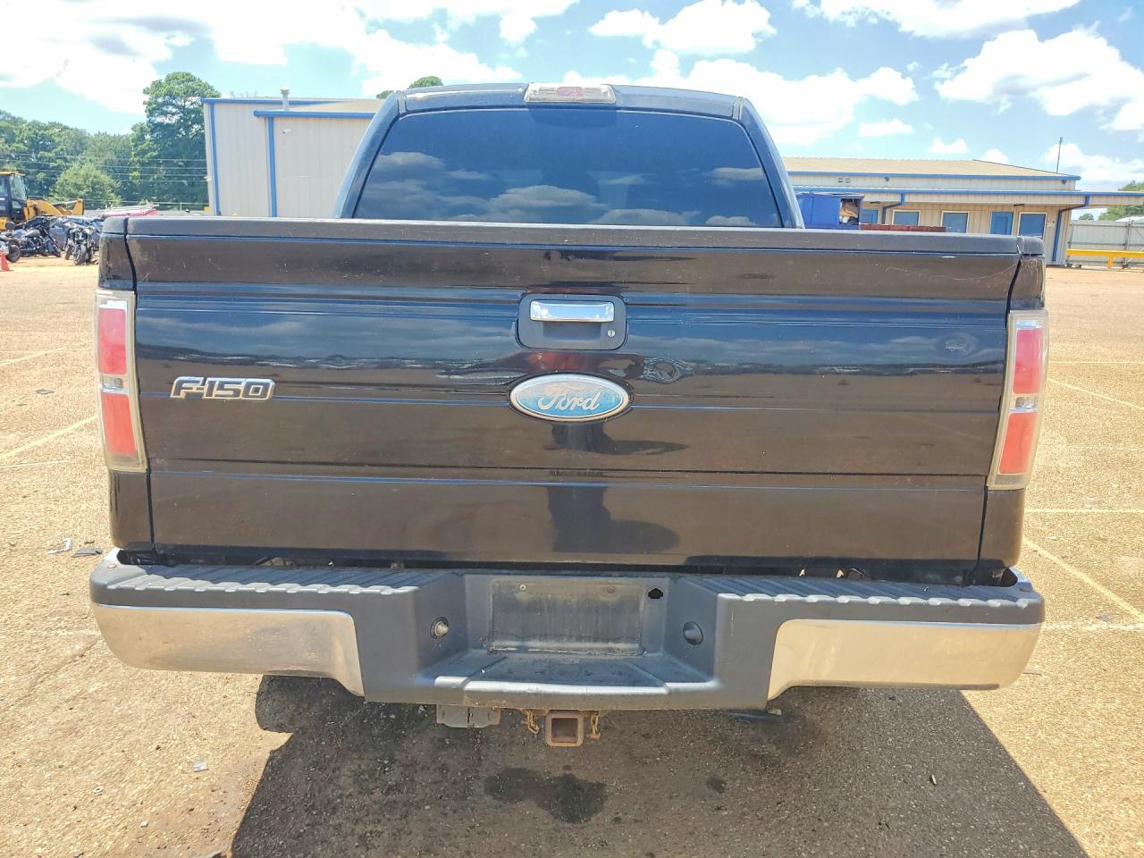2011 Ford F150 Supercrew Black vin: 1FTFW1ETXBFB98202