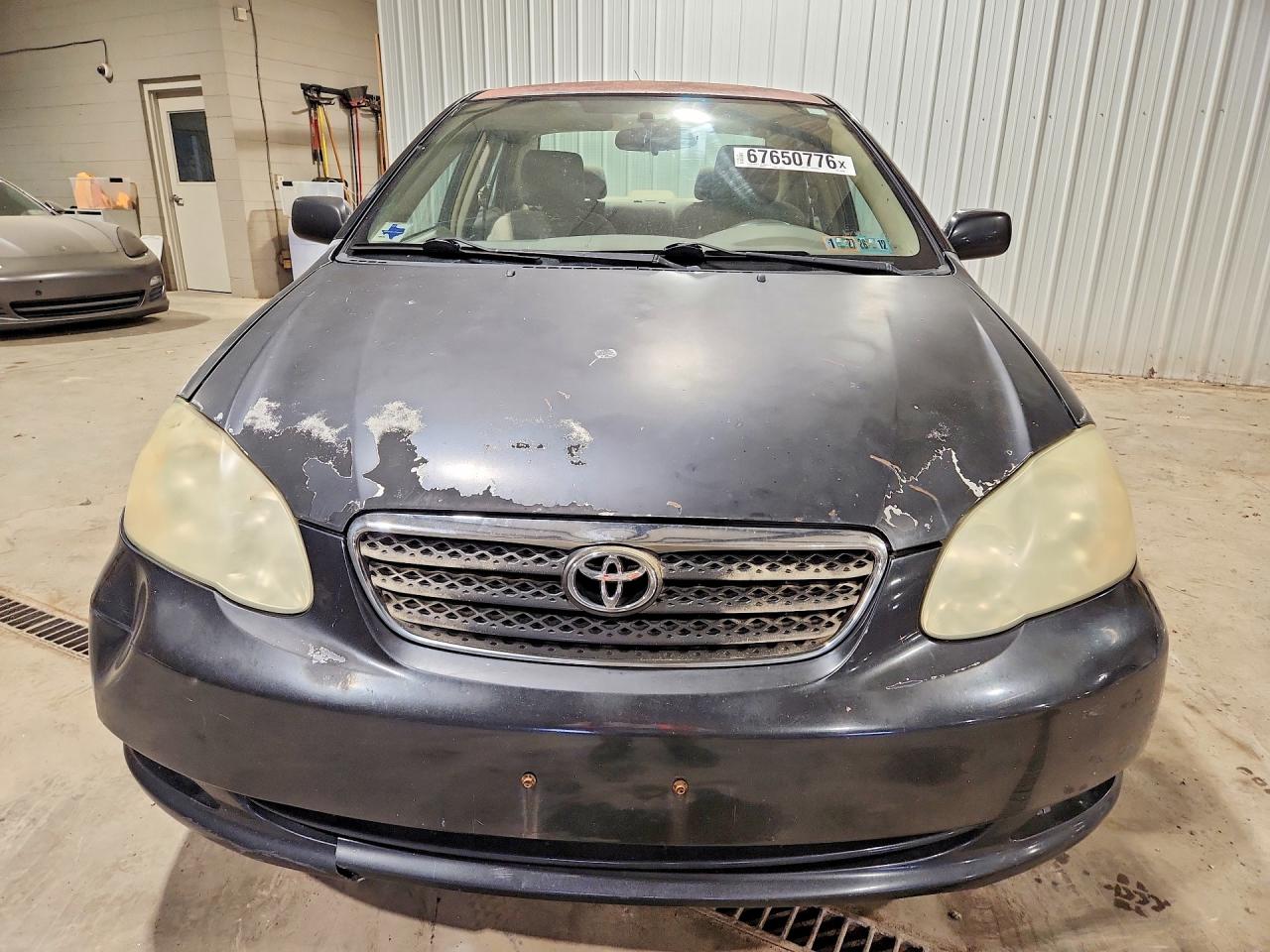 2006 Toyota Corolla Le Charcoal vin: 1NXBR32E76Z703004