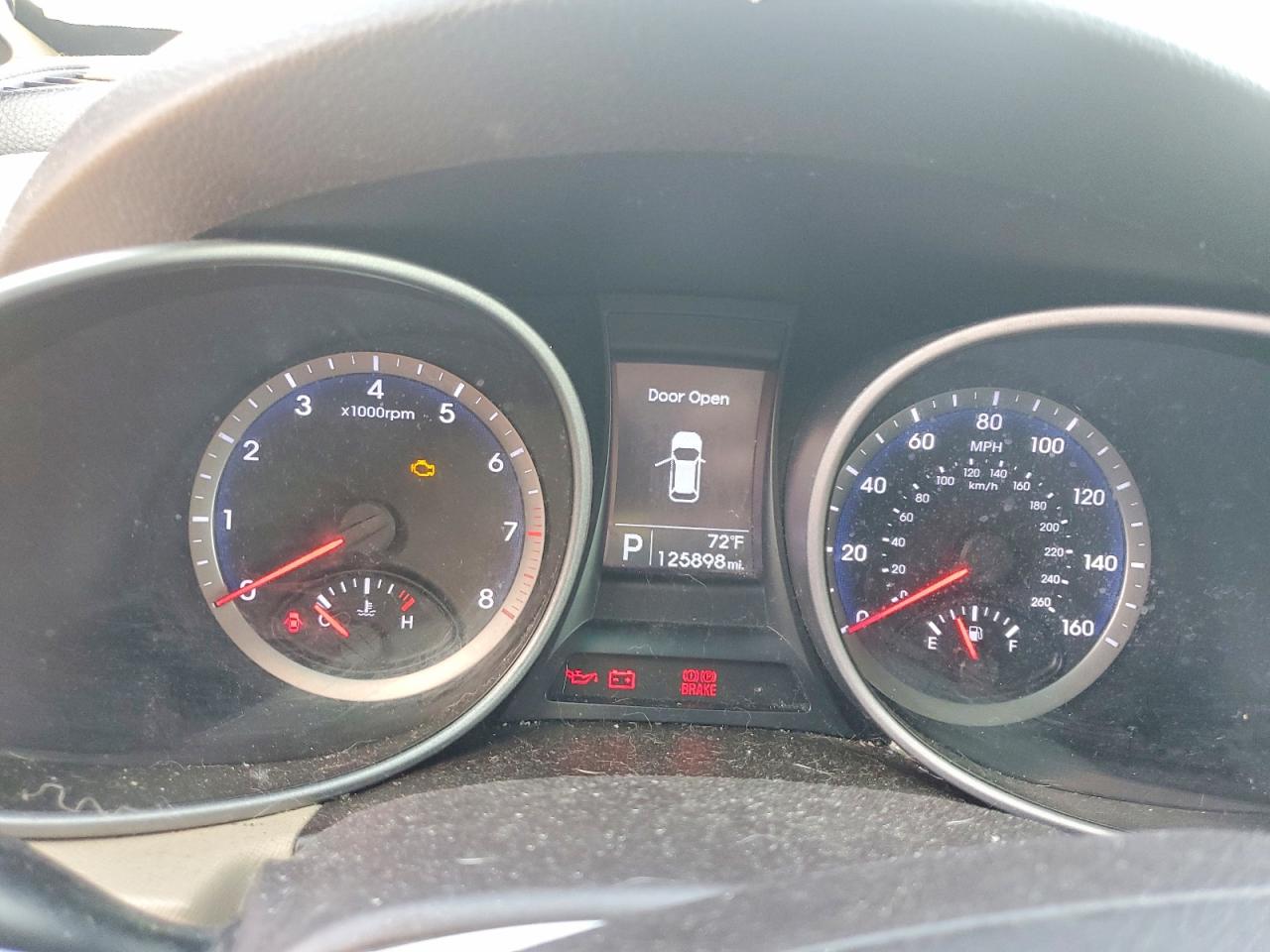 2015 Hyundai Santa Fe Gls Brown vin: KM8SMDHF8FU101958