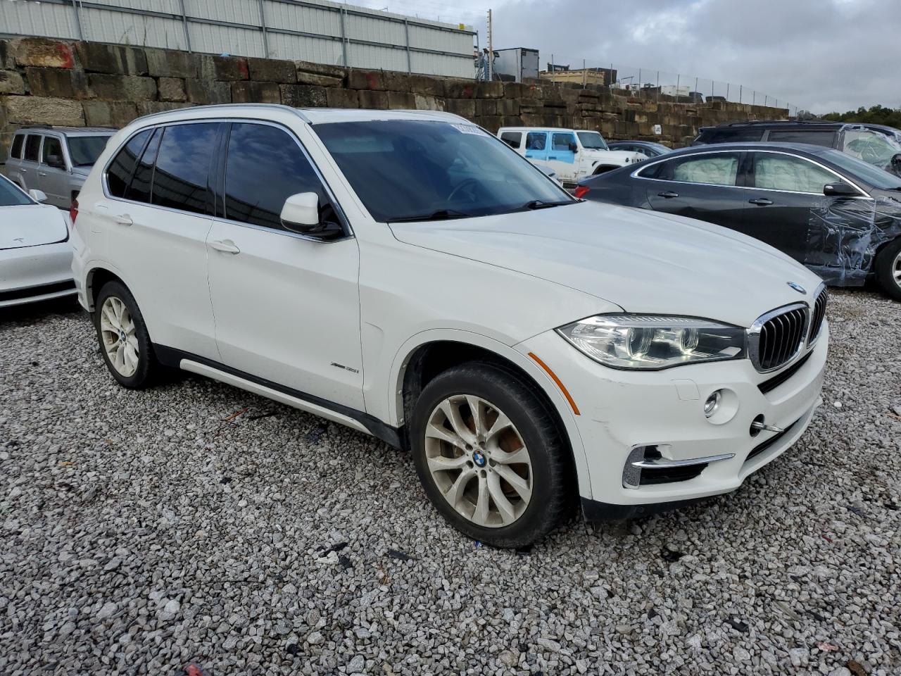 2014 Bmw X5 Xdrive35i Белый vin: 5UXKR0C52E0K43403