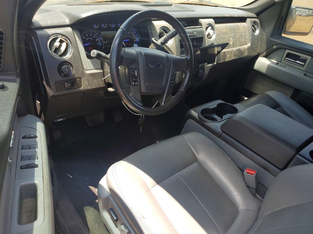 2011 Ford F150 Supercrew Black vin: 1FTFW1ETXBFB98202