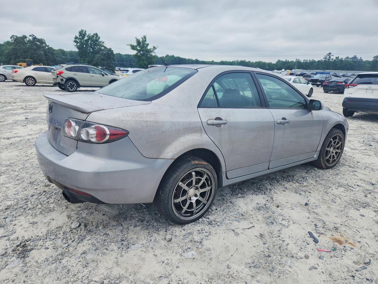 2006 Mazda Speed 6 Silver vin: JM1GG12L861101412