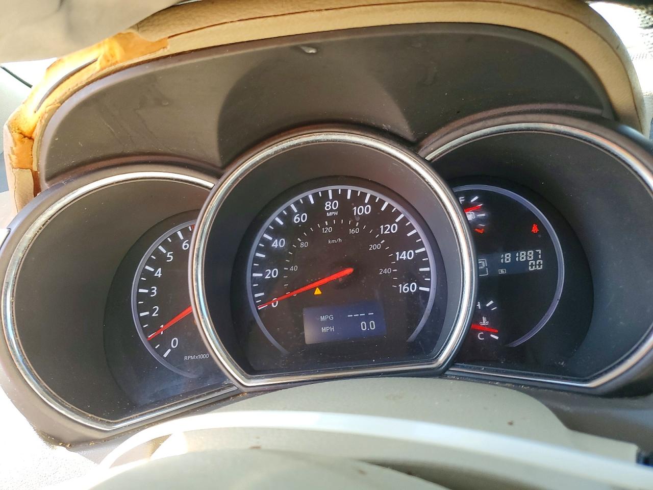 2011 Nissan Murano S Белый vin: JN8AZ1MW5BW154710