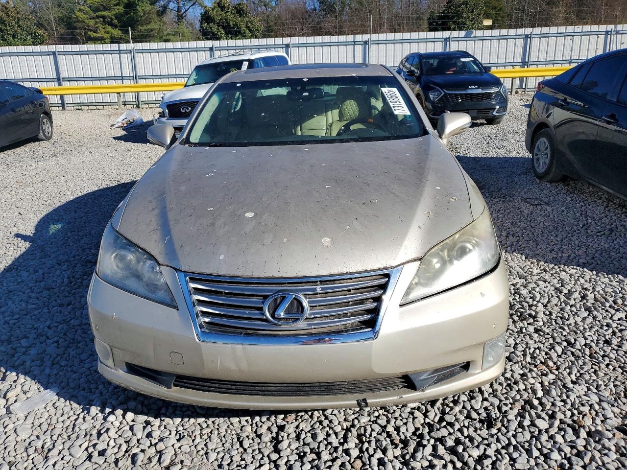 2010 Lexus Es 350 Золотой vin: JTHBK1EG4A2392192