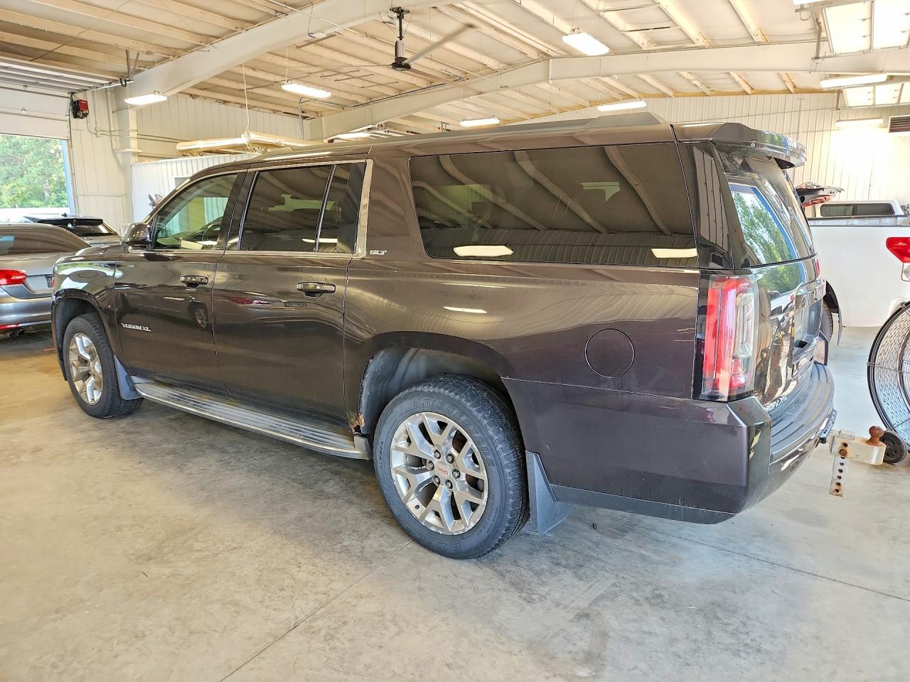 2015 Gmc Yukon Xl K1500 Slt Black vin: 1GKS2HKC8FR273804