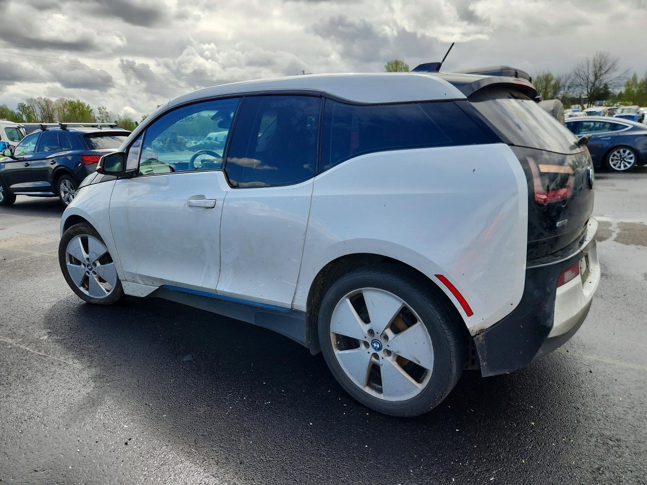 2015 Bmw I3 Rex White vin: WBY1Z4C58FV504248