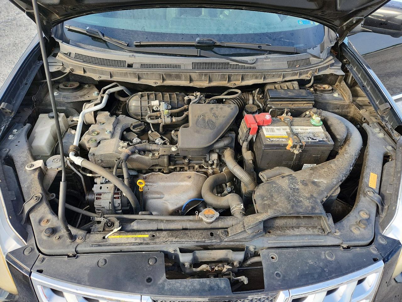 2013 Nissan Rogue S Black vin: JN8AS5MV5DW653836