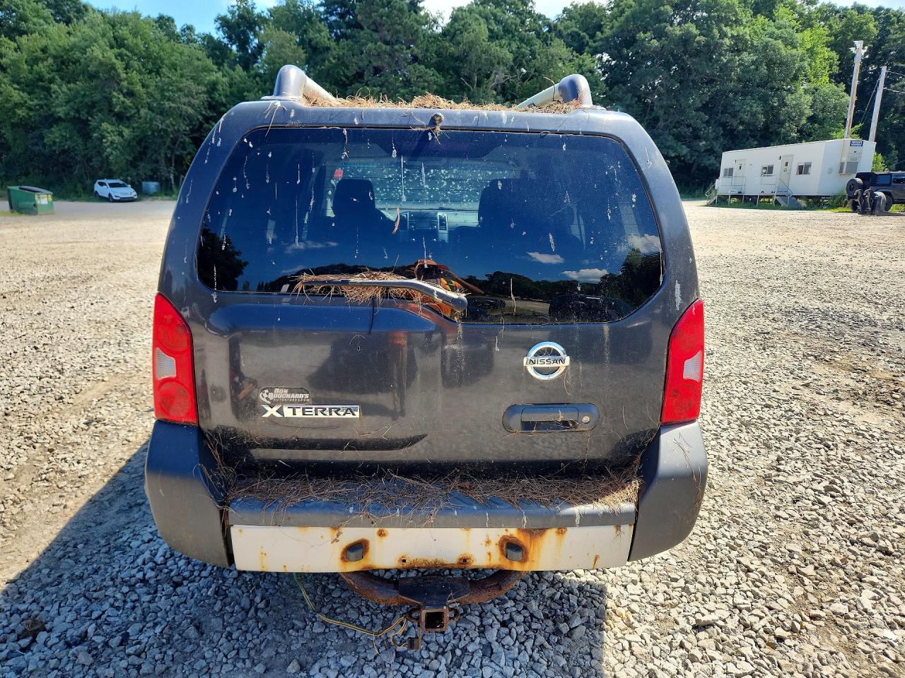2014 Nissan Xterra S Серый vin: 5N1AN0NU0EN806329