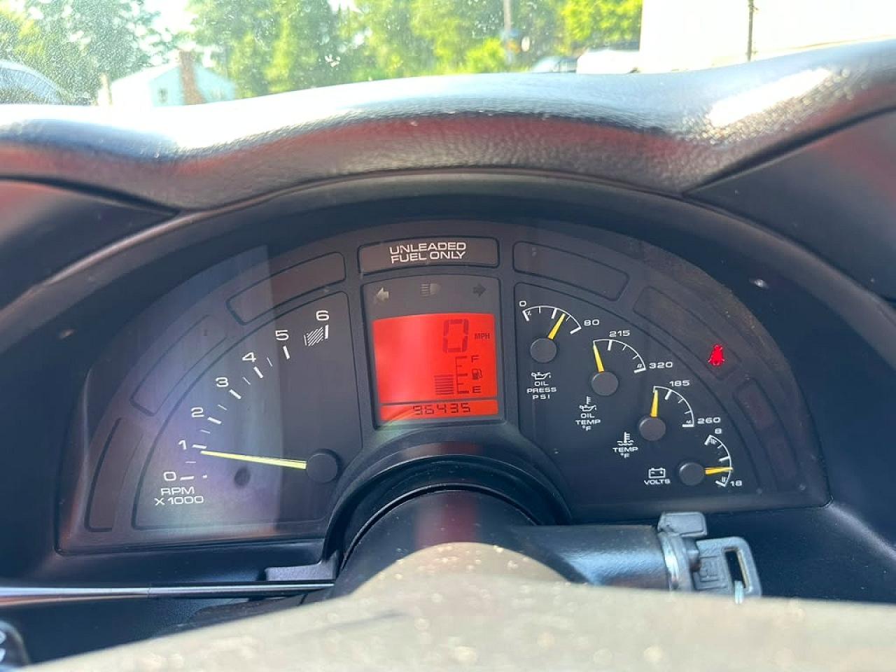 1995 Chevrolet Corvette Green vin: 1G1YY22P0S5114497