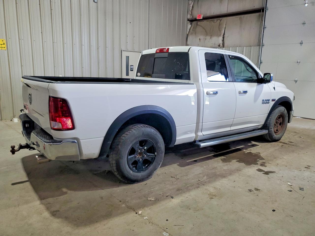 2015 Ram 1500 Slt White vin: 1C6RR6GT2FS750844
