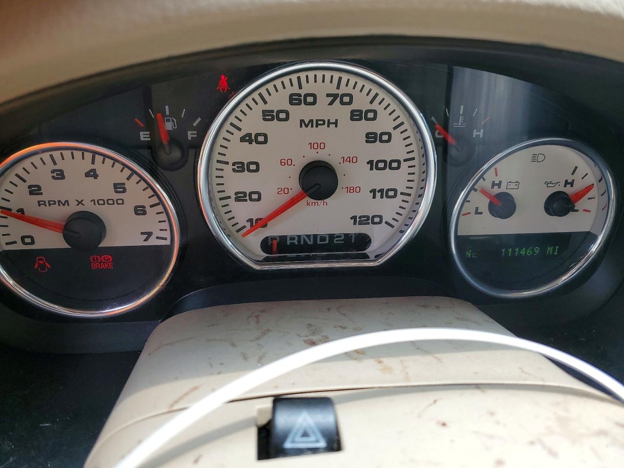 2005 Ford F150 Supercrew Burgundy vin: 1FTPW14535FA87891